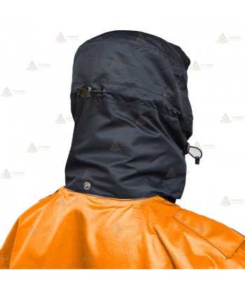 Parka acolchada bicolor con membrana PTFE para Protección Civil