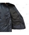 Parka bicolor con damero reflectante forro desmontable y membrana PTFE para Protección Civil