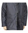 Parka ligera color azul marino,  impermeable con membrana PU para Policía Local