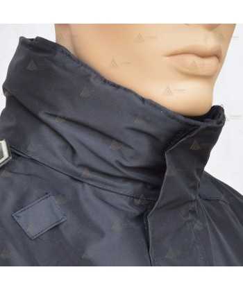 Parka ligera color azul marino,  impermeable con membrana PU para Policía Local
