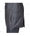Parka ligera color azul marino, con damero azul y membrana impermeable PU para Policía Local