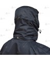 Parka azul marino con forro desmontable, damero reflectante  y membrana PTFE para Policía Local