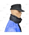 Parka azul marino y azul tropical con forro desmontable y membrana PTFE para Policía Local