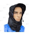 Parka azul marino y azul tropical con forro desmontable y membrana PTFE para Policía Local