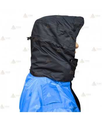 Parka azul marino y azul tropical con forro desmontable y membrana PTFE para Policía Local