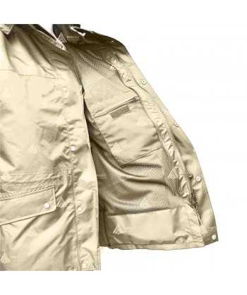 Parka color arena y verde militar con forro desmontable y membrana PTFE para Agentes Forestales