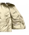 Parka color arena y verde militar con forro desmontable y membrana PTFE para Agentes Forestales
