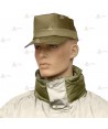 Parka color arena y verde militar con forro desmontable y membrana PTFE para Agentes Forestales