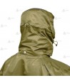 Parka color verde militar con forro desmontable y membrana PTFE para Agentes Forestales