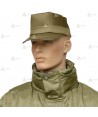Parka color verde militar con forro desmontable y membrana PTFE para Agentes Forestales