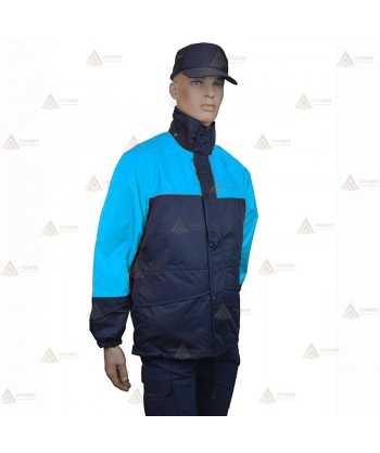 Chaqueta impermeable y transpirable con membrana PTFE para Policía Local