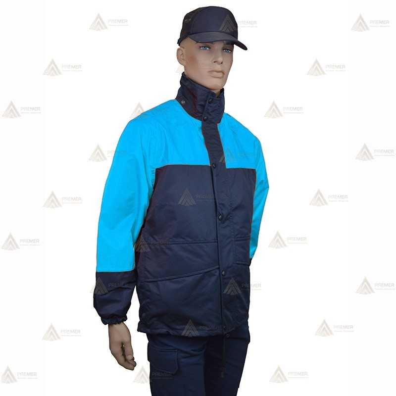 Chaqueta impermeable y transpirable con membrana PTFE para Policía Local