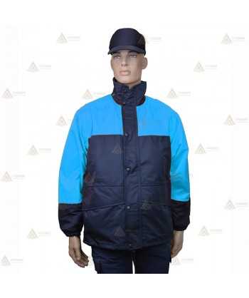 Chaqueta impermeable y transpirable con membrana PTFE para Policía Local