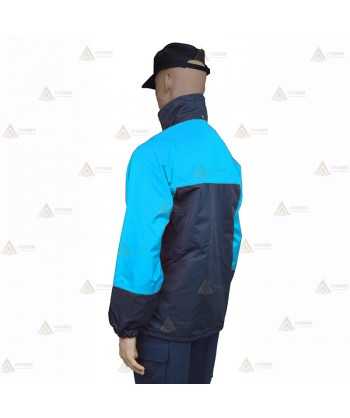 Chaqueta impermeable y transpirable con membrana PTFE para Policía Local