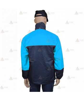 Chaqueta impermeable y transpirable con membrana PTFE para Policía Local