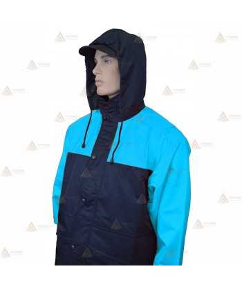 Chaqueta impermeable y transpirable con membrana PTFE para Policía Local