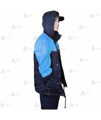 Chaqueta impermeable y transpirable con membrana PTFE para Policía Local
