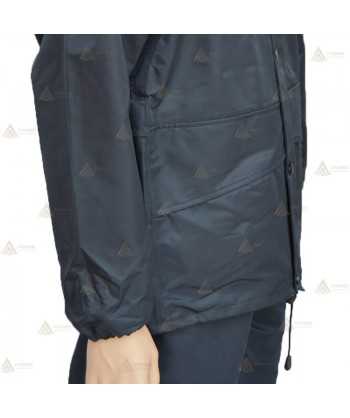 Chaqueta impermeable y transpirable con membrana PTFE para Policía Local
