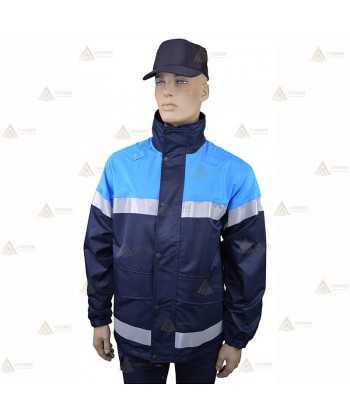 Chaqueta impermeable y transpirable con membrana PTFE para Policía Local