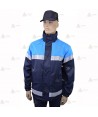 Chaqueta impermeable y transpirable con membrana PTFE para Policía Local