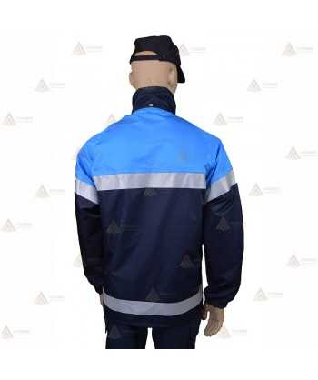 Chaqueta impermeable y transpirable con membrana PTFE para Policía Local