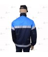 Chaqueta impermeable y transpirable con membrana PTFE para Policía Local