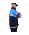 Chaqueta impermeable y transpirable con membrana PTFE para Policía Local