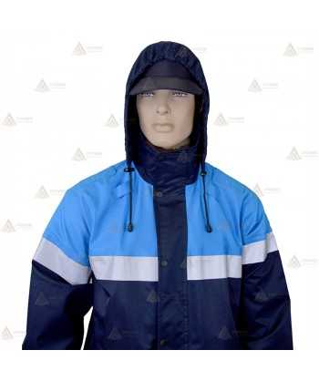 Chaqueta impermeable y transpirable con membrana PTFE para Policía Local