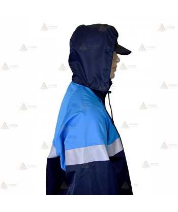 Chaqueta impermeable y transpirable con membrana PTFE para Policía Local