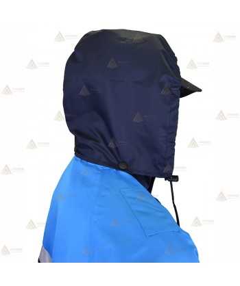 Chaqueta impermeable y transpirable con membrana PTFE para Policía Local