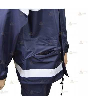 Chaqueta impermeable y transpirable con membrana PTFE para Policía Local