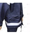 Chaqueta impermeable y transpirable con membrana PTFE para Policía Local