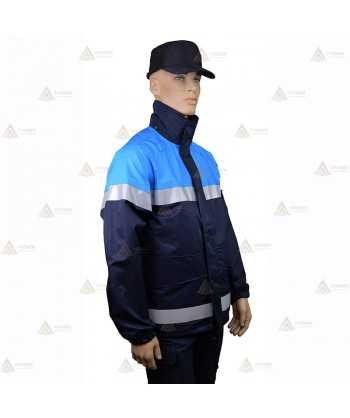 Chaqueta impermeable y transpirable con membrana PTFE para Policía Local