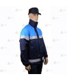 Chaqueta impermeable y transpirable con membrana PTFE para Policía Local