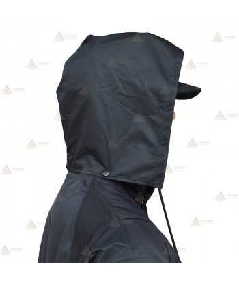 Chaqueta impermeable y transpirable con membrana PTFE para Protección Civil