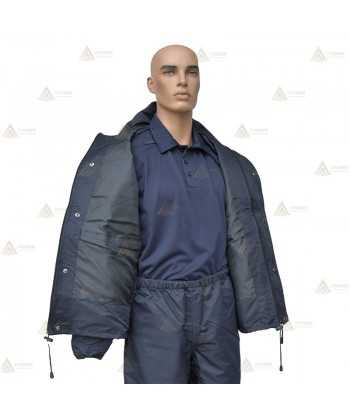 Chaqueta impermeable y transpirable con membrana PTFE para Protección Civil