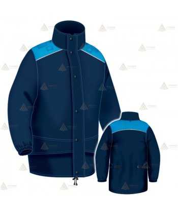 Chaqueta impermeable y transpirable con membrana PTFE para Policía Local