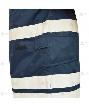 Chubasquero color azul marino con membrana PTFE para Policía Local