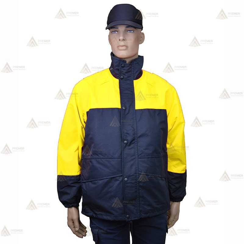 Chaqueta impermeable y transpirable con membrana PTFE para Policía Local
