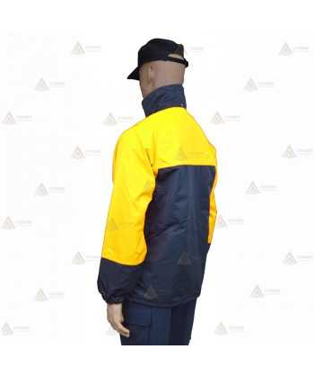 Chaqueta impermeable y transpirable con membrana PTFE para Policía Local