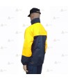 Chaqueta impermeable y transpirable con membrana PTFE para Policía Local