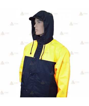 Chaqueta impermeable y transpirable con membrana PTFE para Policía Local