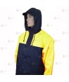 Chaqueta impermeable y transpirable con membrana PTFE para Policía Local
