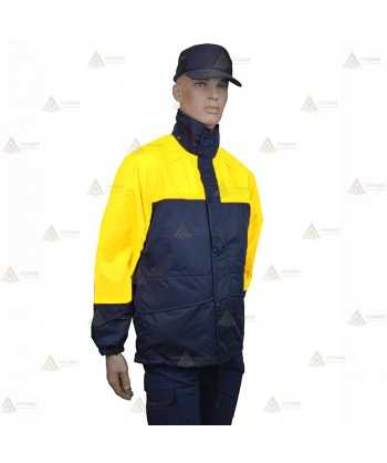 Chaqueta impermeable y transpirable con membrana PTFE para Policía Local