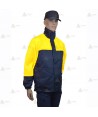 Chaqueta impermeable y transpirable con membrana PTFE para Policía Local