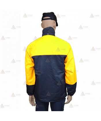 Chaqueta impermeable y transpirable con membrana PTFE para Policía Local