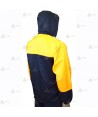Chaqueta impermeable y transpirable con membrana PTFE para Policía Local