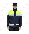 Chaqueta impermeable y transpirable con membrana PTFE para Policía Local