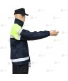 Chaqueta impermeable y transpirable con membrana PTFE para Policía Local