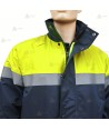 Chaqueta impermeable y transpirable con membrana PTFE para Policía Local